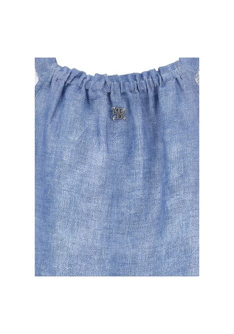 Abito con ricamo ERMANNO SCERVINO JUNIOR | Z1G907 76720062